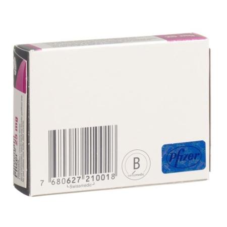 SILDENAFIL Pfizer Filmtablet 25 mg - PrimeCare Global