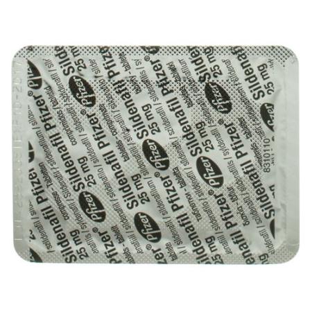 Sildenafil Pfizer Filmtabl 25 mg 12 pcs - PrimeCare Global