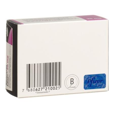 Sildenafil Pfizer Filmtabl 25 mg 12 pcs - PrimeCare Global