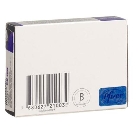 SILDENAFIL Pfizer Filmtablet 50 mg - PrimeCare Global