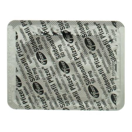SILDENAFIL Pfizer Filmtablet 50 mg - PrimeCare Global