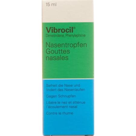 Vibrocil eye drops Nas Fl 15 ml - PrimeCare Global