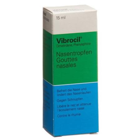 Vibrocil eye drops Nas Fl 15 ml - PrimeCare Global