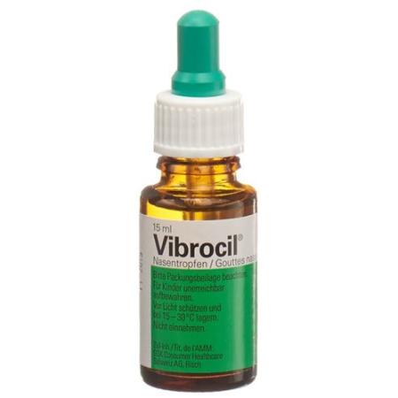 Vibrocil eye drops Nas Fl 15 ml - PrimeCare Global