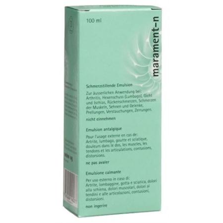 Marament N Emuls Bottle 100ml - PrimeCare Global