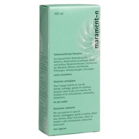 Marament N Emuls Bottle 100ml - PrimeCare Global