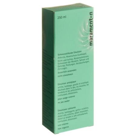 Marament N Emuls Bottle 250 ml - PrimeCare Global