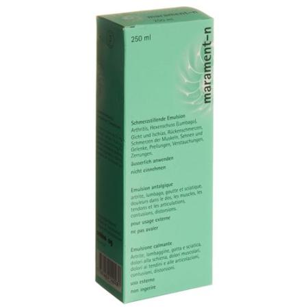 Marament N Emuls Bottle 250 ml - PrimeCare Global
