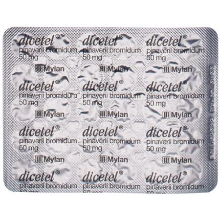 Dicetel Filmtablet 50 mg 120 pcs - PrimeCare Global