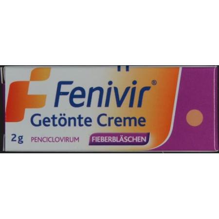 Fenivir cream tinted 2 g - PrimeCare Global