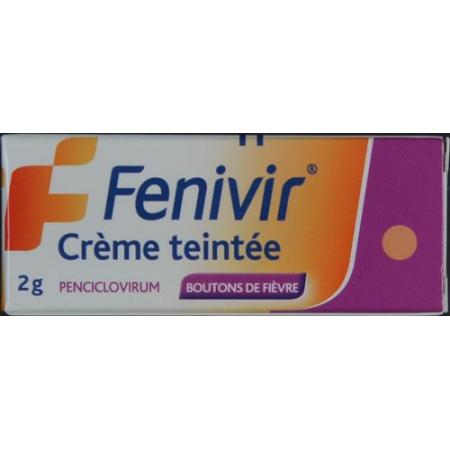 Fenivir cream tinted 2 g - PrimeCare Global