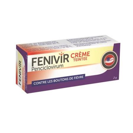 Fenivir cream tinted 2 g - PrimeCare Global