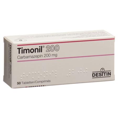 Timonil Tabl 200 mg 50 pcs - PrimeCare Global