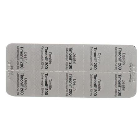 Timonil Tabl 200 mg 50 pcs - PrimeCare Global