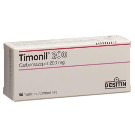 Timonil Tabl 200 mg 50 pcs - PrimeCare Global