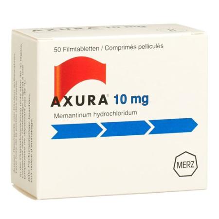 Axura Filmtablet 10 mg 50 pcs - PrimeCare Global