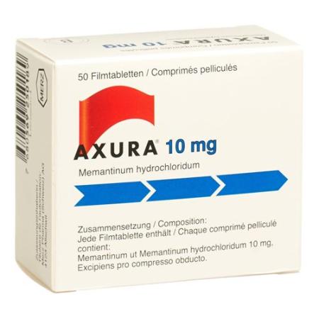 Axura Filmtablet 10 mg 50 pcs - PrimeCare Global