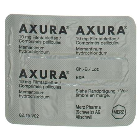 Axura Filmtablet 10 mg 50 pcs - PrimeCare Global