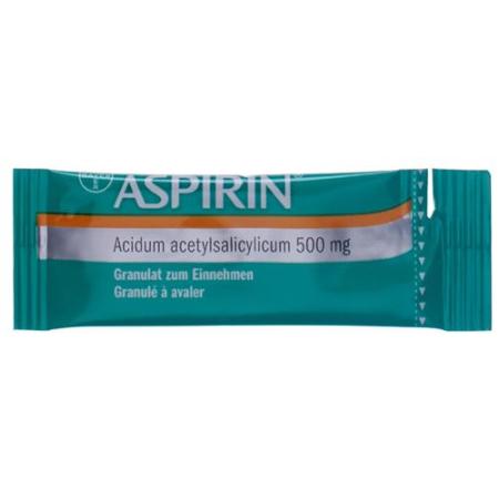Aspirin Gran 500 mg Btl 20 pcs - PrimeCare Global