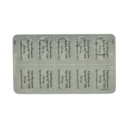 Ciprofloxacin Spirig HC Filmtabl 500 mg 20 pcs - PrimeCare Global