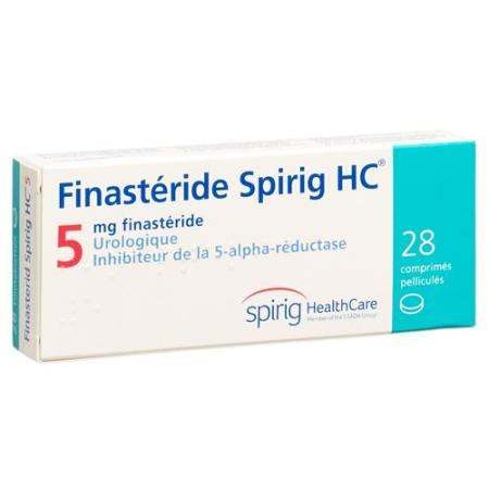 Finasteride Spirig HC Filmtabl 5 mg 28 pcs - PrimeCare Global