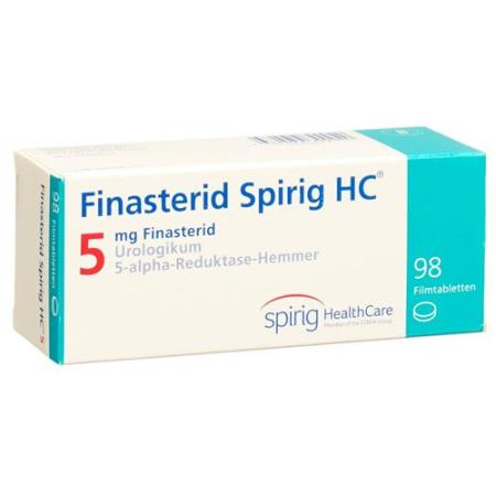 Finasteride Spirig HC Filmtabl 5 mg 98 pcs - PrimeCare Global