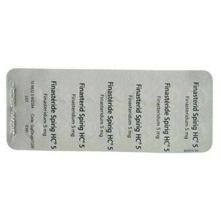 Finasteride Spirig HC Filmtabl 5 mg 98 pcs - PrimeCare Global