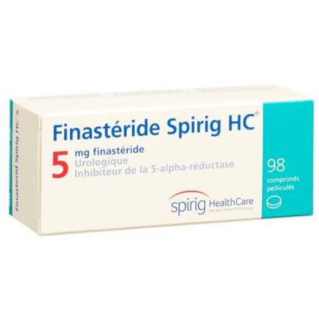 Finasteride Spirig HC Filmtabl 5 mg 98 pcs - PrimeCare Global