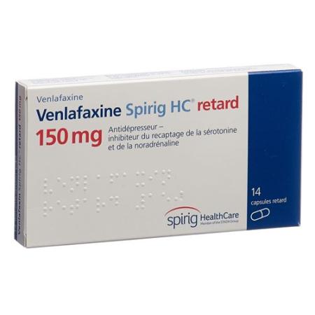 Venlafaxine Spirig HC Ret capsules 150 mg 14 pcs - PrimeCare Global