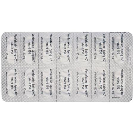Venlafaxine Spirig HC Ret capsules 150 mg 14 pcs - PrimeCare Global