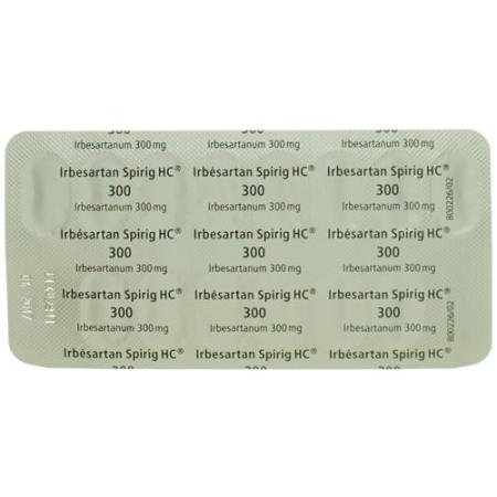 Irbesartan Spirig HC Filmtabl 300 mg 98 pcs - PrimeCare Global