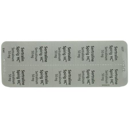 Sertraline Spirig HC Filmtabl 50 mg 30 pcs - PrimeCare Global