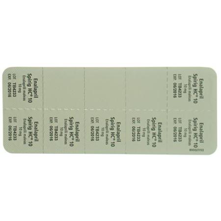 Enalapril Spirig HC Tabl 10 mg 28 pcs - PrimeCare Global