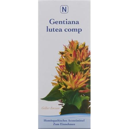 Herbamed Gentiana lutea comp drops 100 ml - PrimeCare Global