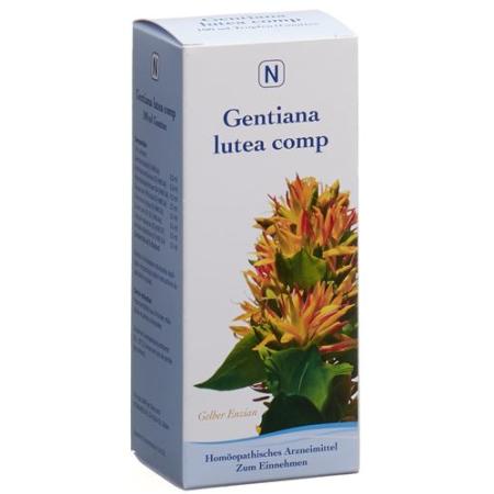 Herbamed Gentiana lutea comp drops 100 ml - PrimeCare Global