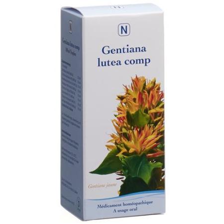 Herbamed Gentiana lutea comp drops 100 ml - PrimeCare Global
