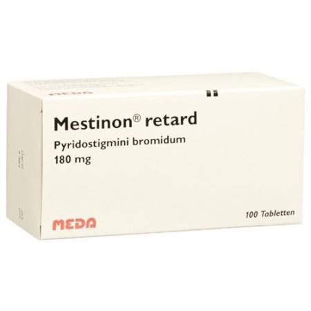Mestinon Ret Tabl 180 mg Blist 100 pcs - PrimeCare Global