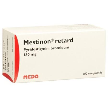 Mestinon Ret Tabl 180 mg Blist 100 pcs - PrimeCare Global