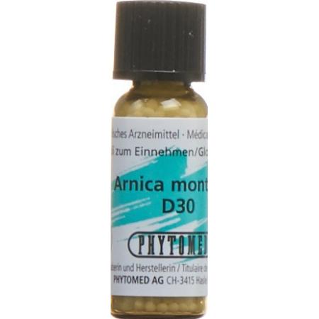 PHYTOMED Arnica montana Glob D 30 - PrimeCare Global