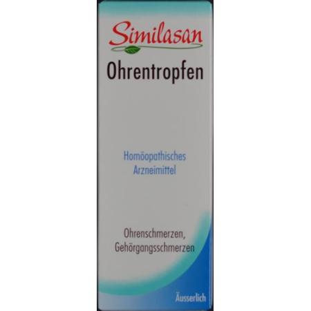 Similasan ear drops 10 ml - PrimeCare Global
