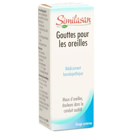 Similasan ear drops 10 ml - PrimeCare Global
