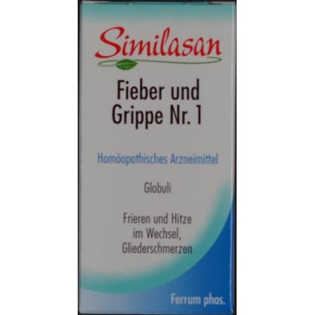 Similasan Fever and Flu No. 1 Glob 15 g - PrimeCare Global