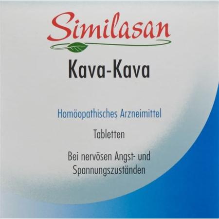 Similasan Kava-Kava tablets 80 pcs - PrimeCare Global