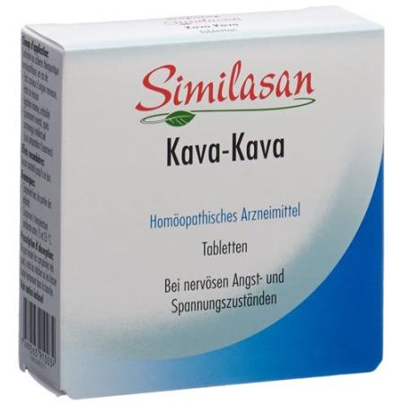 Similasan Kava-Kava tablets 80 pcs - PrimeCare Global