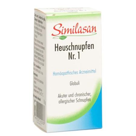 Similasan Hay Fever No1 Glob 15 g - PrimeCare Global