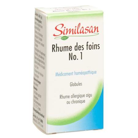 Similasan Hay Fever No1 Glob 15 g - PrimeCare Global