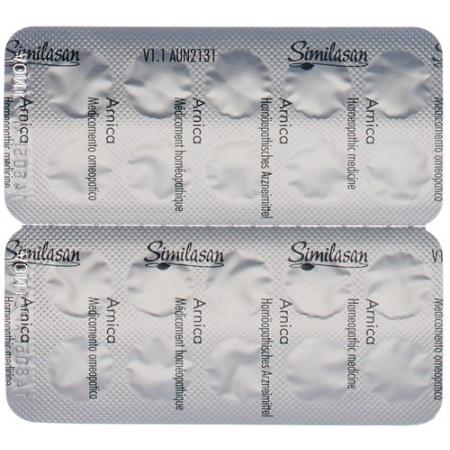 Similasan Arnica tablets 60 pcs - PrimeCare Global