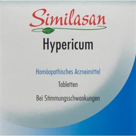 Similasan Hypericum Tabl 80 pcs - PrimeCare Global