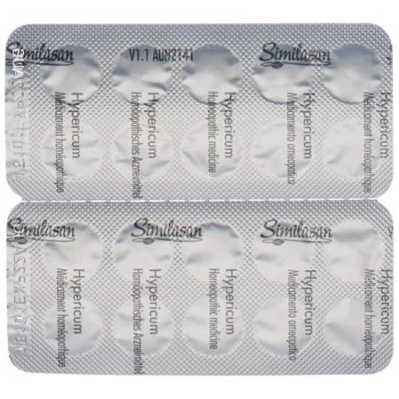 Similasan Hypericum Tabl 80 pcs - PrimeCare Global