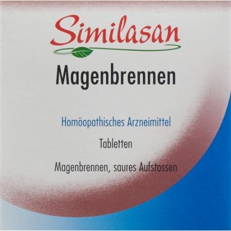 Similasan Burning tablets 60 pcs - PrimeCare Global